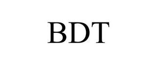 bdt