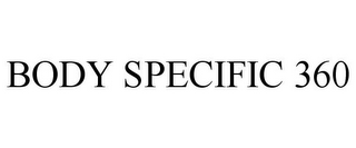 body specific 360