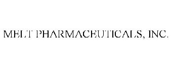 melt pharmaceuticals, inc.