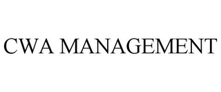 cwa management