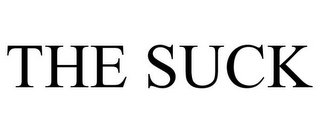 the suck