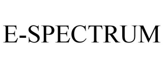 e-spectrum