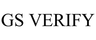 gs verify