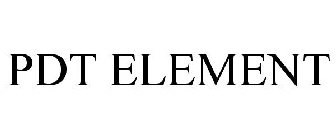 pdt element