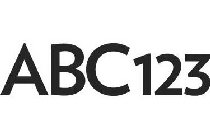 abc123