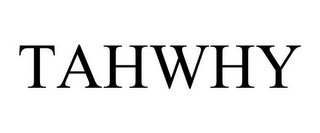 tahwhy