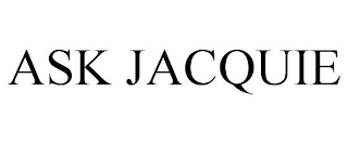 ask jacquie