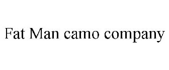 fat man camo company
