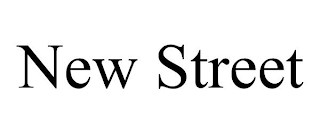 new street