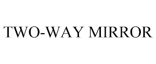 two-way mirror