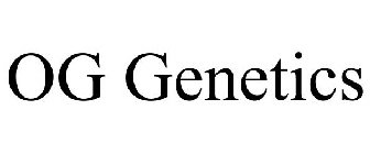 og genetics