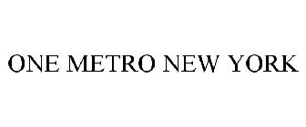 one metro new york