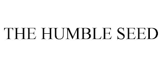 the humble seed
