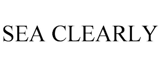 sea clearly