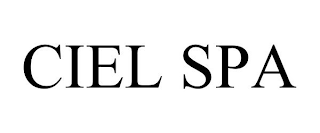 ciel spa