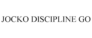jocko discipline go