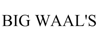 big waal's