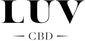 luv cbd