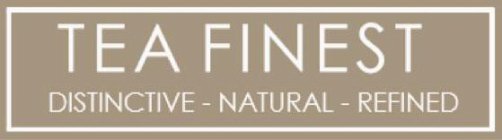 tea finest distinctive - natural - refined