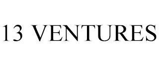 13 ventures