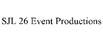 sjl 26 event productions