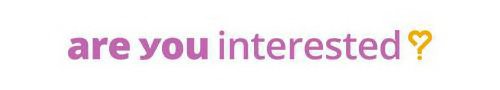 are you interested?