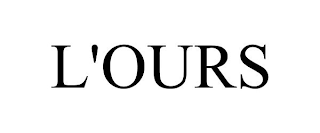 l'ours
