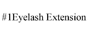 #1eyelash extension