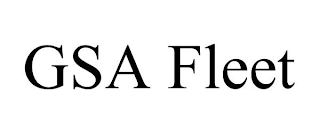 gsa fleet