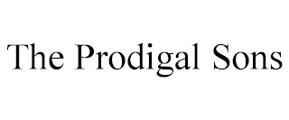 the prodigal sons
