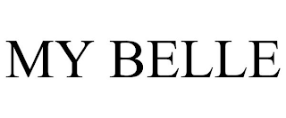 my belle