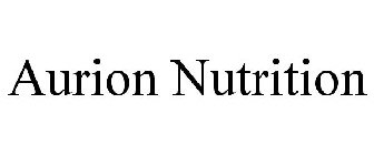 aurion nutrition