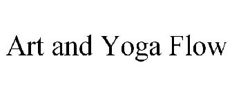 art and yoga flow
