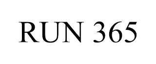 run 365