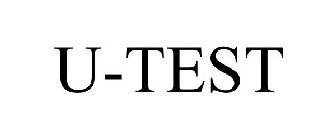 u-test