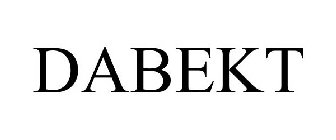 dabekt