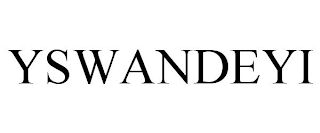yswandeyi