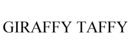 giraffy taffy