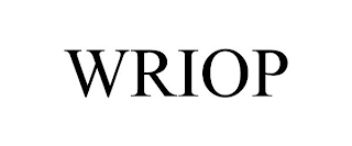 wriop