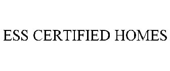 ess certified homes