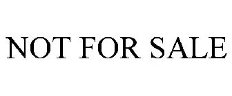 not for sale