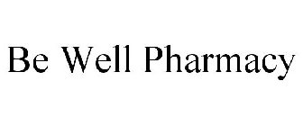 be well pharmacy