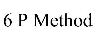 6 p method