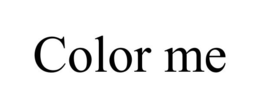 color me