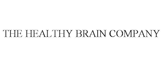 the healthy brain company