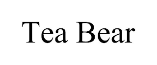 tea bear