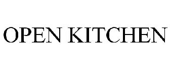 open kitchen