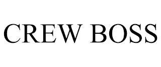 crew boss