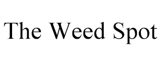 the weed spot