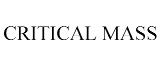 critical mass
